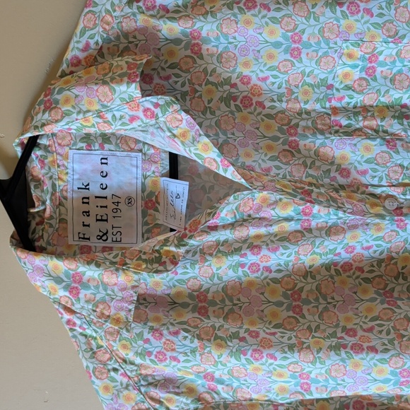 Frank And Eileen Floral Shirt - Picture 11 of 13